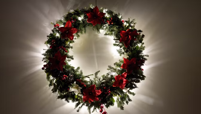 Festive Wreath