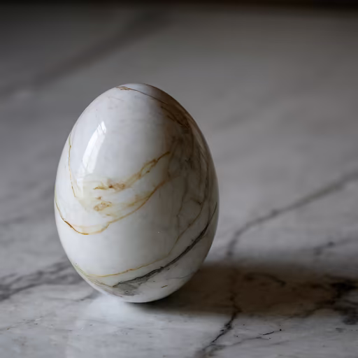 Marble Egg