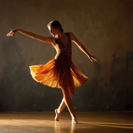 Dancing in the Light