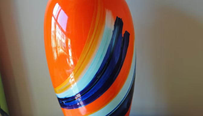 Colorful Vase