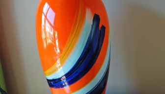 Colorful Vase Colorful Vase