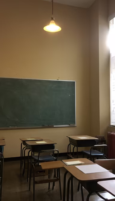 Classroom Stillness Classroom Stillness