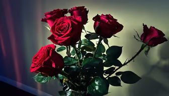 Crimson Roses Crimson Roses