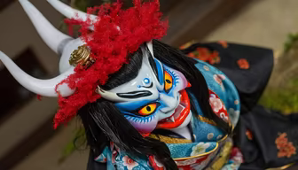 Japanese Demon Mask Japanese Demon Mask