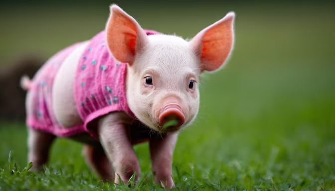 Piglet's Day Out