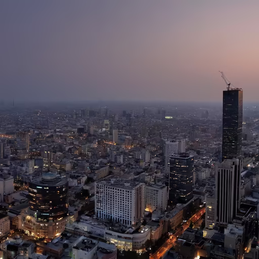 City at Dusk