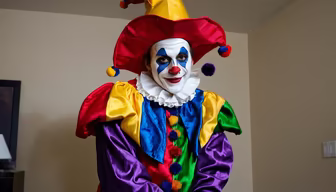 Clowning Around Clowning Around