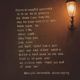 Illuminated Words Illuminated Words
