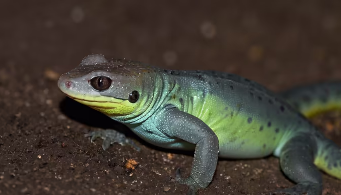 Lizard Close-Up