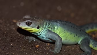Lizard Close-Up