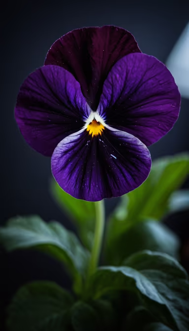Purple Pansy