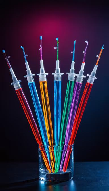 Colorful Cocktail Stirrers Colorful Cocktail Stirrers