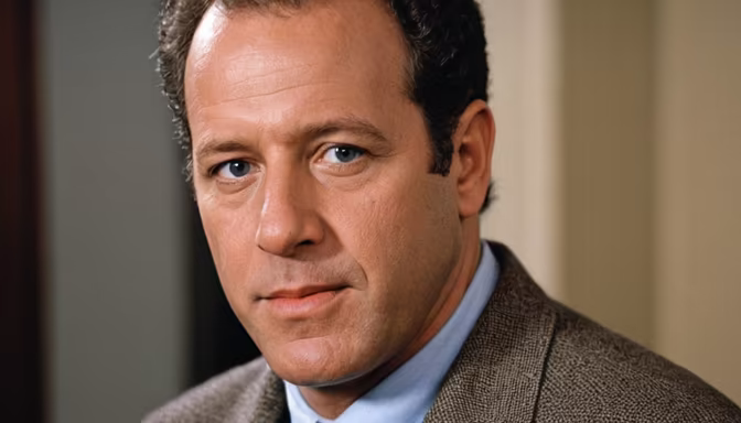 Serious Portrait