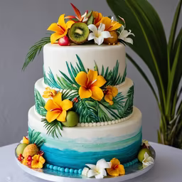 Tropical Cake Dreams Tropical Cake Dreams