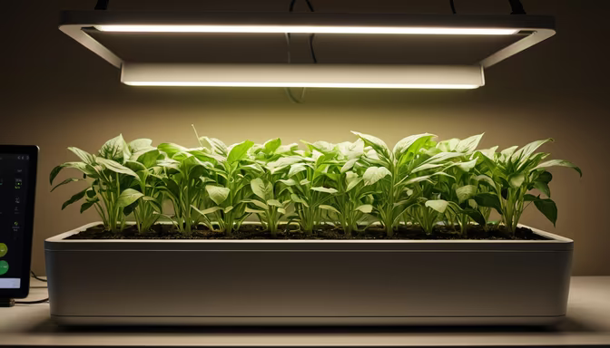 Indoor Garden Oasis