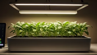 Indoor Garden Oasis Indoor Garden Oasis
