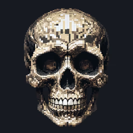 Pixel Skull