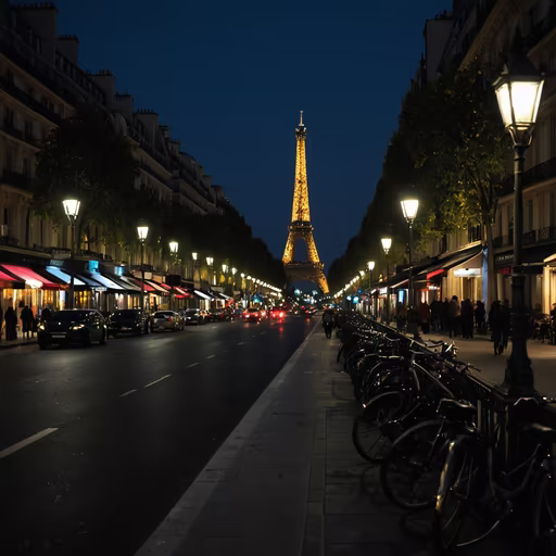 Parisian Nights