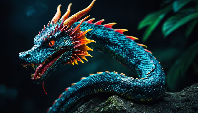 Mythical Serpent