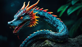 Mythical Serpent Mythical Serpent