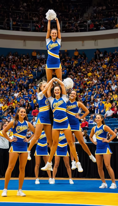 Cheerleading Squad Goals Cheerleading Squad Goals