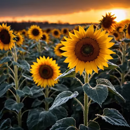 Sunflower Sunrise Sunflower Sunrise