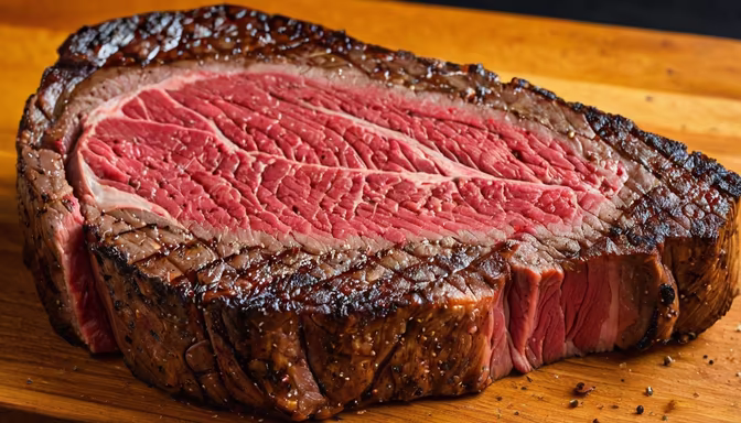 Perfectly Cooked Steak