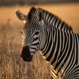 Stripes in the Savannah