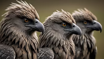 Trio of Eagles Trio of Eagles