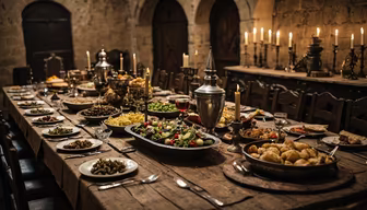 Feast Fit for Royalty Feast Fit for Royalty