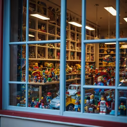 Toy Store Window Toy Store Window
