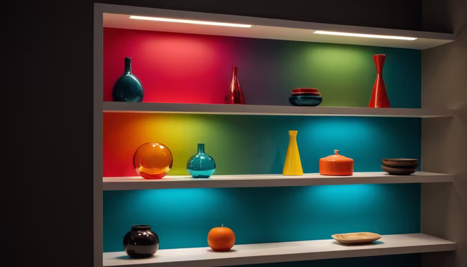 Colorful Display