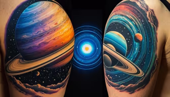 Cosmic Ink Cosmic Ink