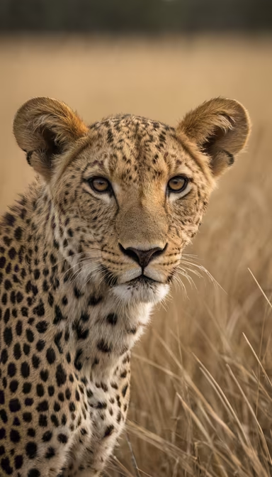Leopard's Gaze Leopard's Gaze
