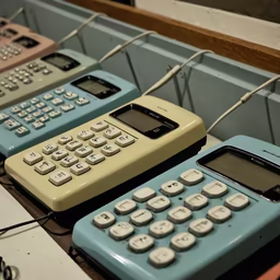 Vintage Calculator Collection Vintage Calculator Collection