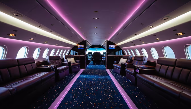 Luxury in the Sky
