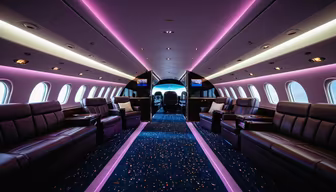 Luxury in the Sky Luxury in the Sky