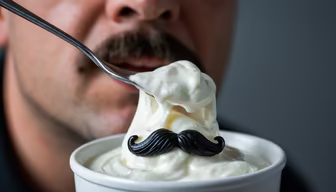 Mustache Cream