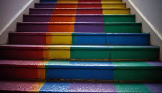 Rainbow Steps