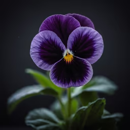 Velvet Pansy Velvet Pansy