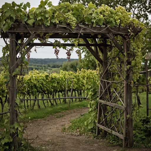 Vineyard Entrance