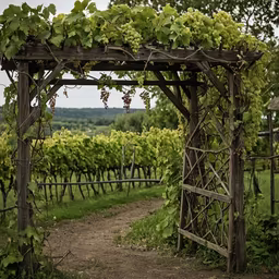 Vineyard Entrance