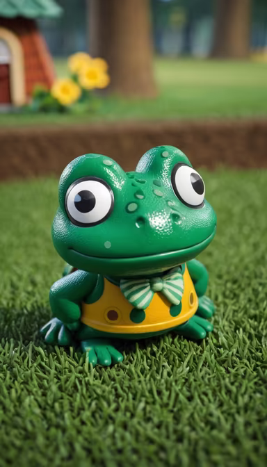 Friendly Frog Friendly Frog