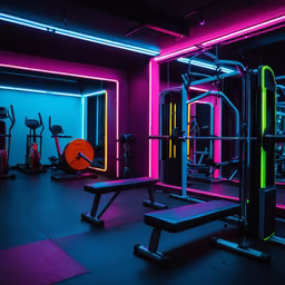Neon Gym