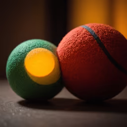 Colorful Spheres
