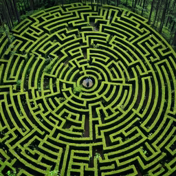 Lost in the Green