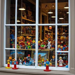 Toy Store Window Toy Store Window