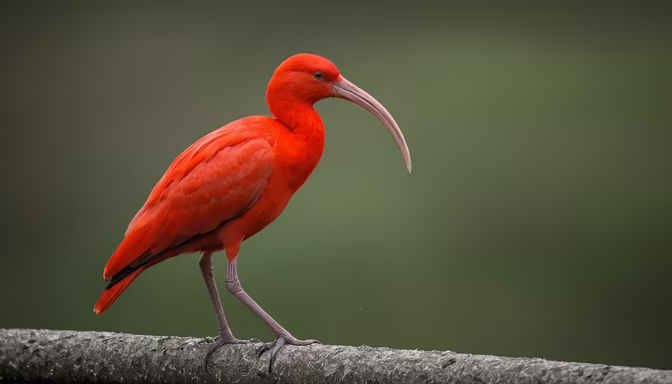Scarlet Ibis