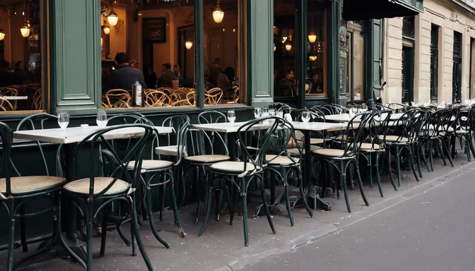 Parisian Cafe