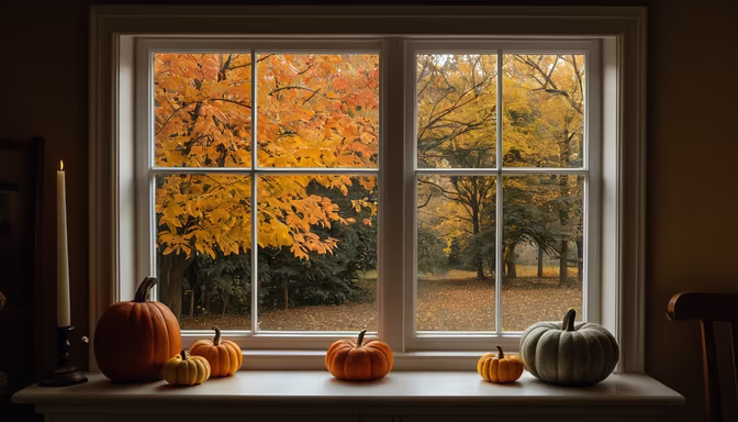 Autumn Window